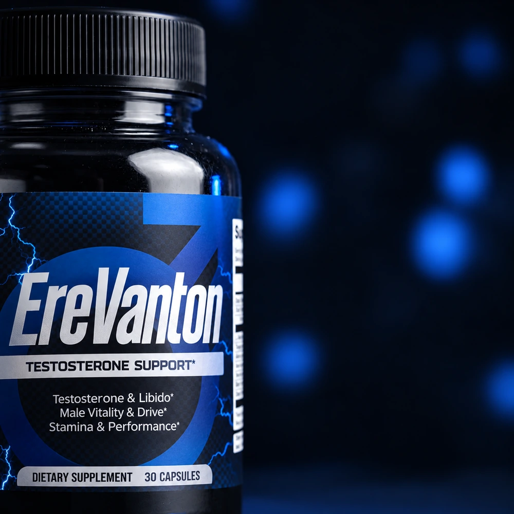 EreVanton&reg; jar lit from behind